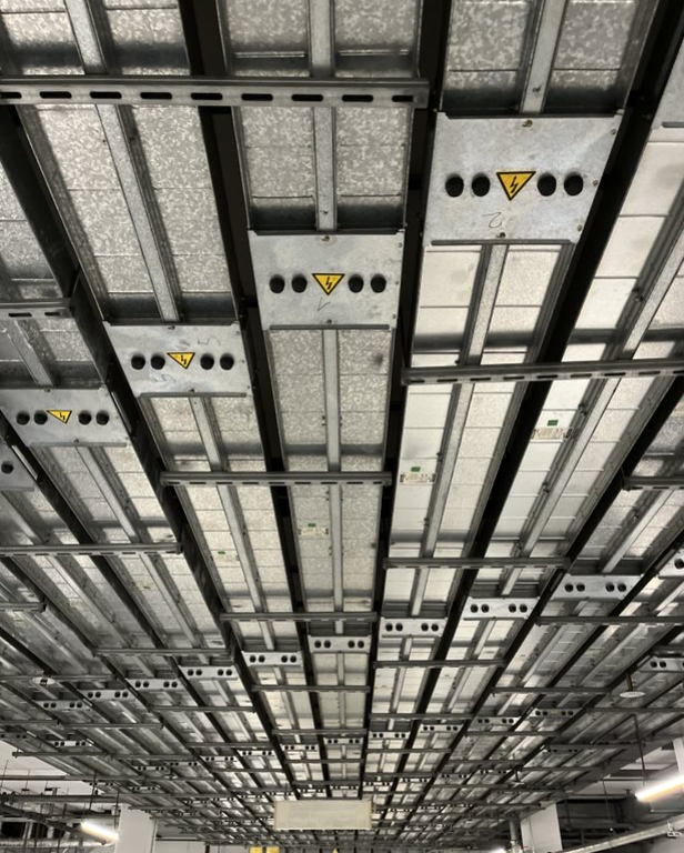 Schienenverteiler Wartung